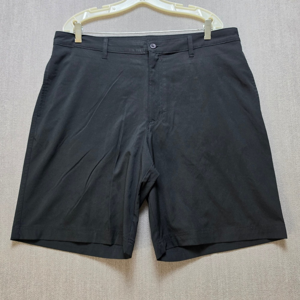 C9 by Champion Golf Shorts Men 38W Black Flat Front Performance 89800-AWZ